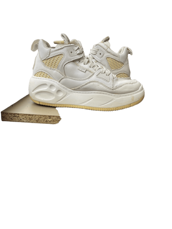 BUFFALO SNEAKERS CHUNKY CREAM DONNA PRE OWNED EU 37