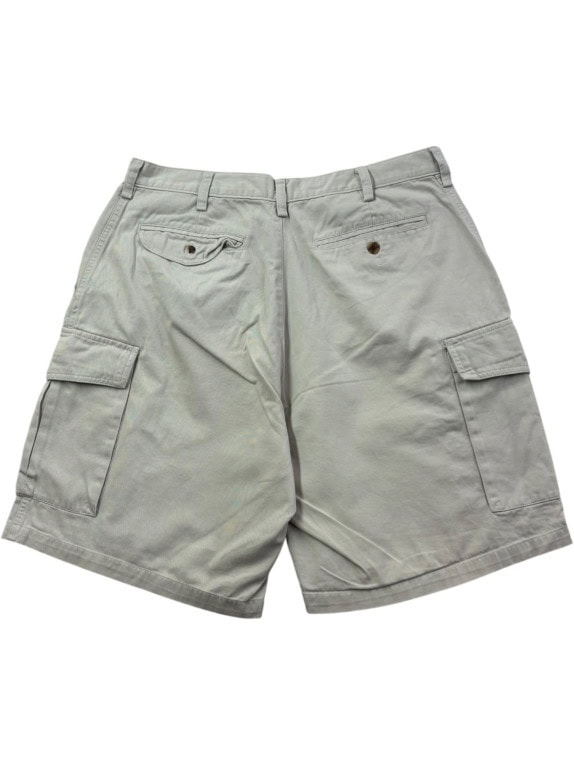 BUGLE BOY ΒΕΡΜΟΥΔΑ CARGO UTILITY BEIGE ΑΝΤΡΙΚΟ PRE OWNED L