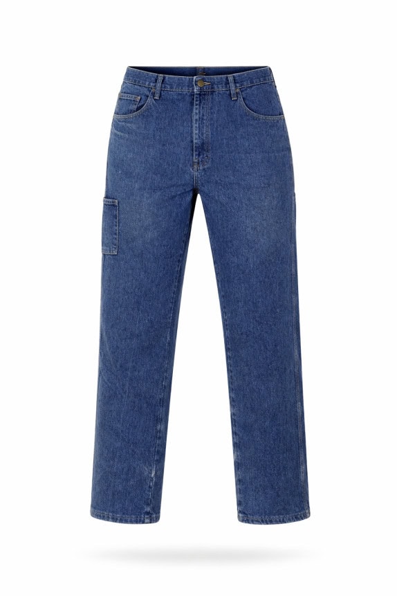 BULLWARKER CARPENTER JEANS WORKWEAR BLUE MENS PRE OWNED XXL