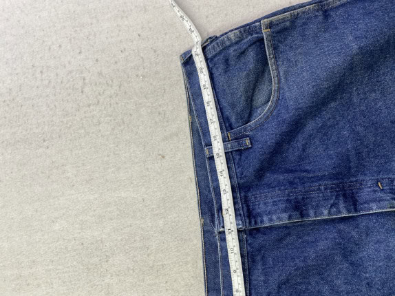 BULLWARKER CARPENTER JEANS WORKWEAR BLUE MENS PRE OWNED XXL