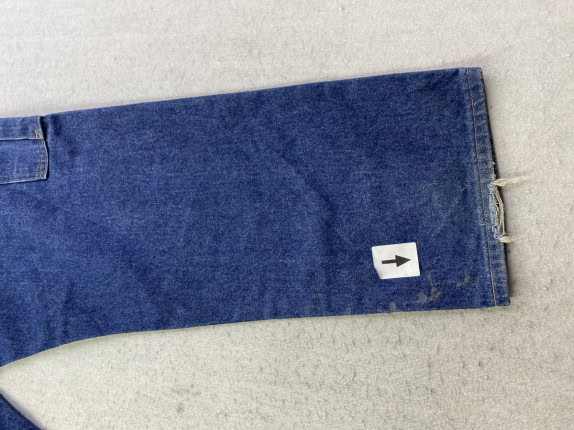 BULLWARKER CARPENTER JEANS WORKWEAR BLUE MENS PRE OWNED XXL