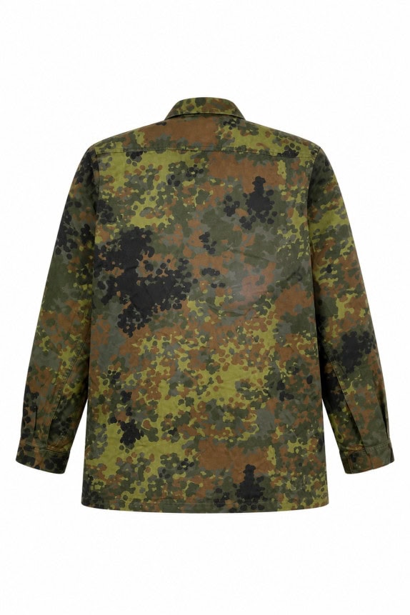BUNDESWEHR FIELD JACKET UTILITY FLECKTARN CAMO ΑΝΤΡΙΚΟ PRE OWNED L