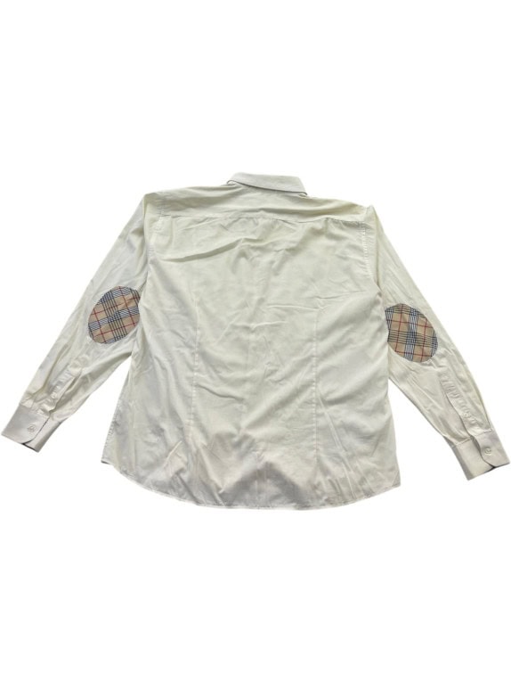BURBERRY BRIT ΠΟΥΚΑΜΙΣΟ ΚΛΑΣΙΚΟ ΚΡΕΜ ΑΝΤΡΙΚΟ PRE OWNED M