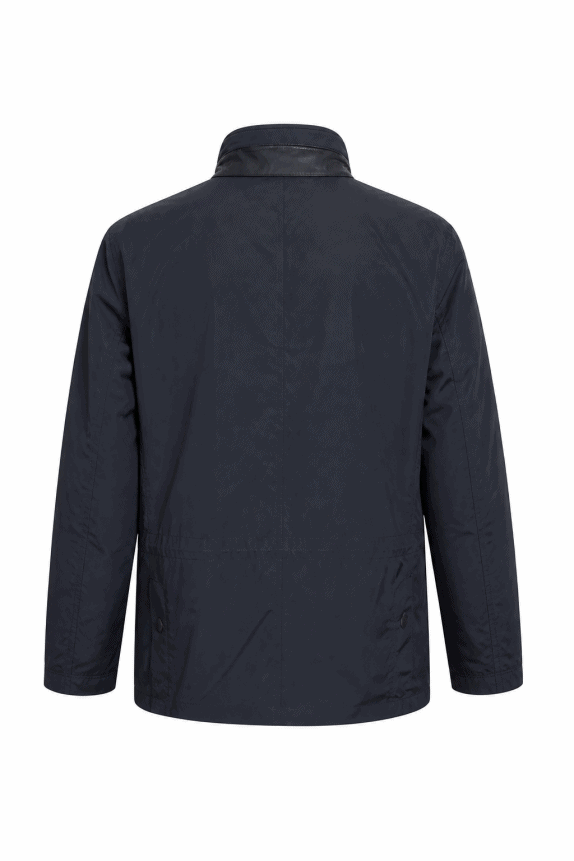 2000s BURBERRY JACKET CLASSIC NAVY MEN PRE OWNED L