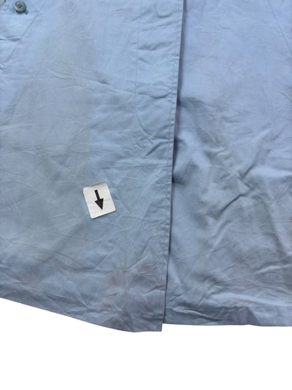 BURBERRY 90s ΚΑΠΑΡΝΤΙΝΑ MINIMAL ΓΑΛΑΖΙΟ ΑΝΤΡΙΚΟ PRE OWNED