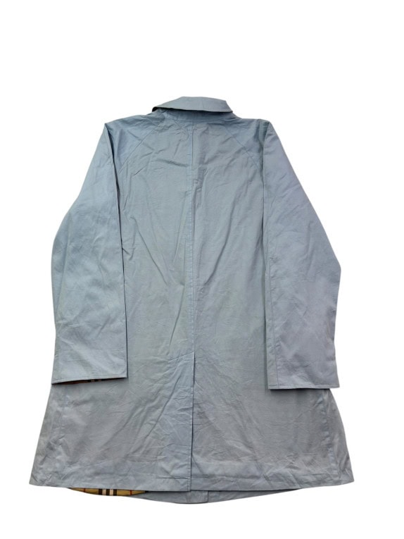 BURBERRY 90s ΚΑΠΑΡΝΤΙΝΑ MINIMAL ΓΑΛΑΖΙΟ ΑΝΤΡΙΚΟ PRE OWNED