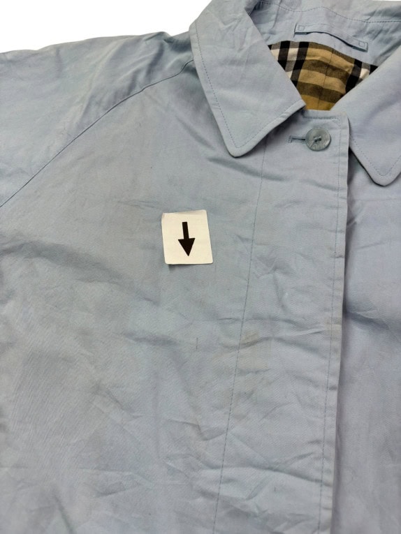 BURBERRY 90s ΚΑΠΑΡΝΤΙΝΑ MINIMAL ΓΑΛΑΖΙΟ ΑΝΤΡΙΚΟ PRE OWNED