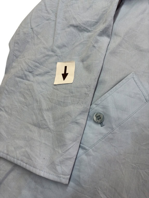 BURBERRY 90s ΚΑΠΑΡΝΤΙΝΑ MINIMAL ΓΑΛΑΖΙΟ ΑΝΤΡΙΚΟ PRE OWNED