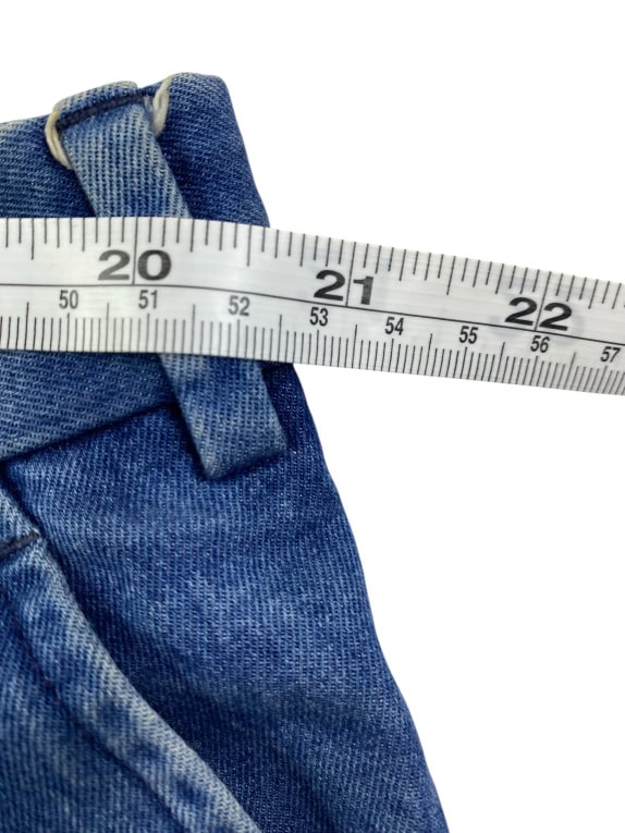 Burberry London Παντελόνι Chino Τζιν Ύφασμα με Πιέτες Μπλε Ανδρικό XXXL