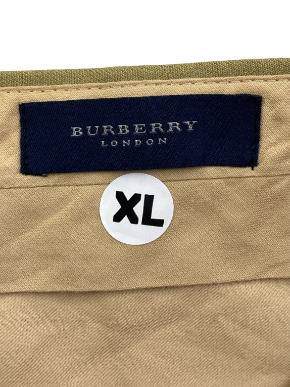 BURBERRY PANTALONI CLASSIC BEIGE UOMO PRE OWNED XL