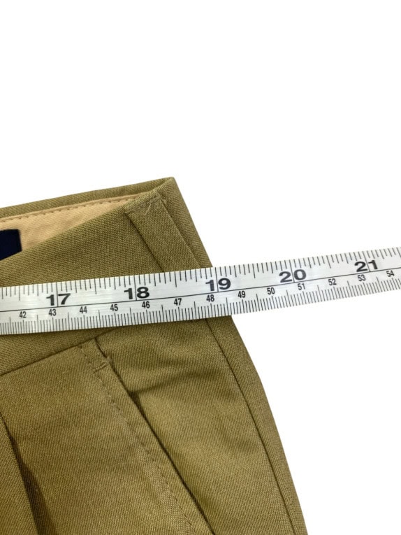 BURBERRY PANTALONI CLASSIC BEIGE UOMO PRE OWNED XL