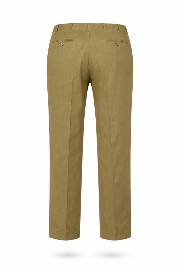 BURBERRY PANTALONI CLASSIC BEIGE UOMO PRE OWNED XL