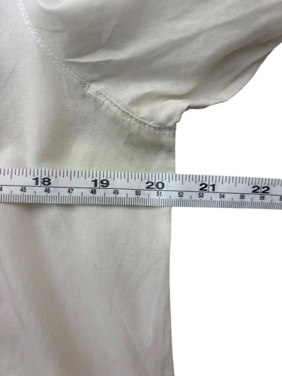 BURBERRY SHIRT MINIMAL WHITE WOMEN PRE OWNED