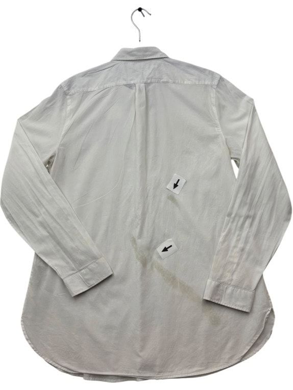 BURBERRY SHIRT MINIMAL WHITE WOMEN PRE OWNED