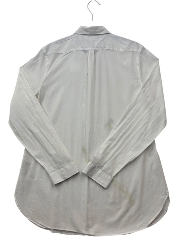 BURBERRY SHIRT MINIMAL WHITE WOMEN PRE OWNED
