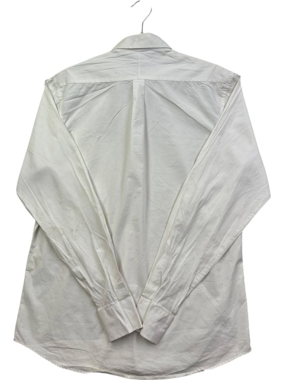 BURBERRY ΠΟΥΚΑΜΙΣΟ VINTAGE ΛΕΥΚΟ ΑΝΤΡΙΚΟ M pre-owned