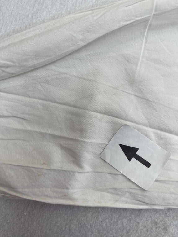 BURBERRY ΠΟΥΚΑΜΙΣΟ VINTAGE ΛΕΥΚΟ ΑΝΤΡΙΚΟ M pre-owned