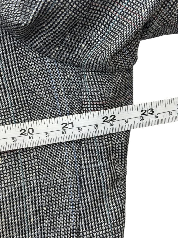 BURBERRY ΣΑΚΑΚΙ VINTAGE ΓΚΡΙ ΑΝΤΡΙΚΟ PRE OWNED M