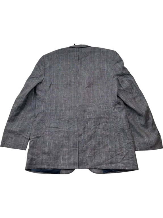 BURBERRY ΣΑΚΑΚΙ VINTAGE ΓΚΡΙ ΑΝΤΡΙΚΟ PRE OWNED M