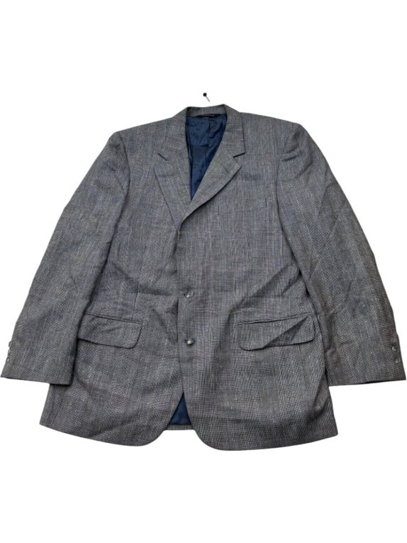 BURBERRY ΣΑΚΑΚΙ VINTAGE ΓΚΡΙ ΑΝΤΡΙΚΟ PRE OWNED M