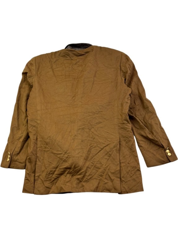 BURBERRYS BLAZER VINTAGE CAMEL UOMO PRE OWNED XL