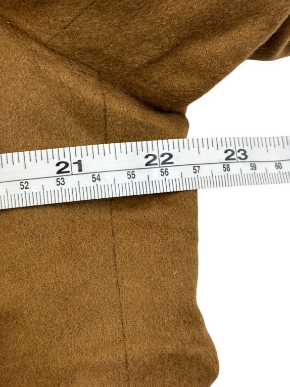 BURBERRYS BLAZER VINTAGE CAMEL UOMO PRE OWNED XL