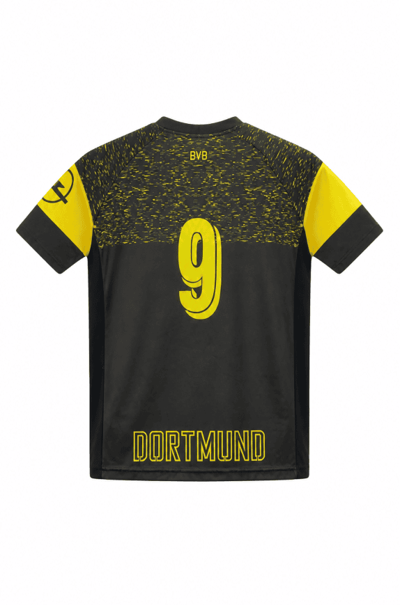 BVB GRAPHIC TEE SPORTSWEAR BLACK YELLOW ΑΝΤΡΙΚΟ PRE OWNED M