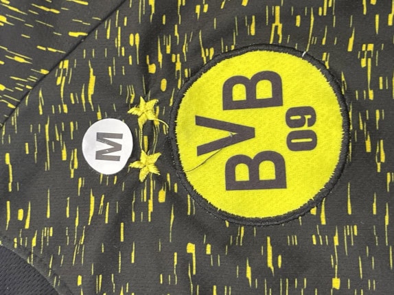 BVB GRAPHIC TEE SPORTSWEAR BLACK YELLOW ΑΝΤΡΙΚΟ PRE OWNED M