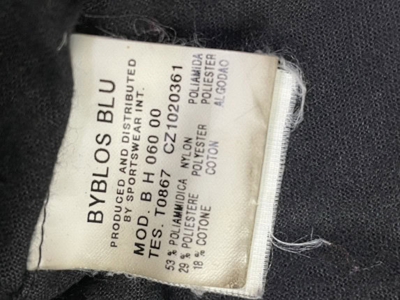 1990S BYBLOS ΜΠΟΥΦΑΝ WORKWEAR ΛΑΔΙ ΑΝΤΡΙΚΟ PRE OWNED M