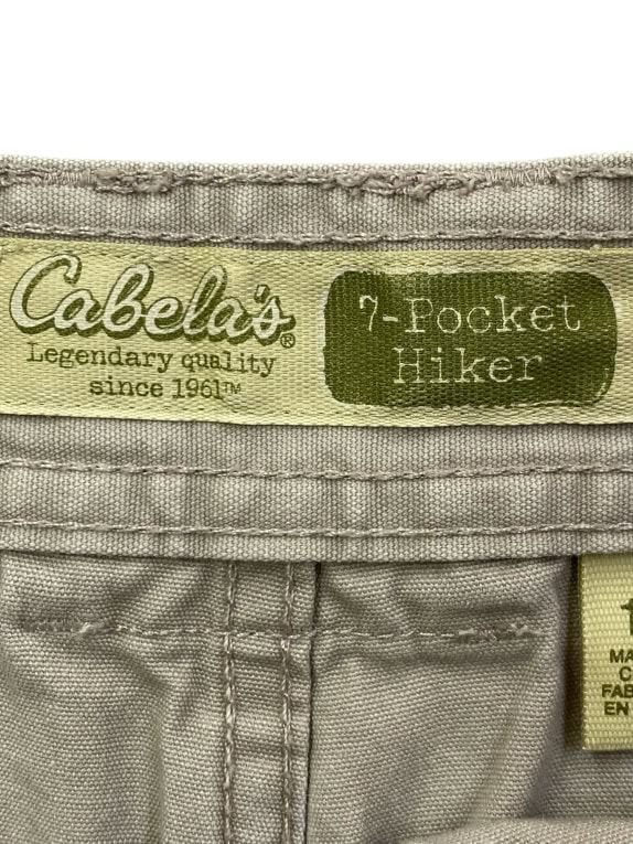 CABELA'S ΣΟΡΤΣ CARGO 7-POCKET HIKER ΜΠΕΖ UNISEX M