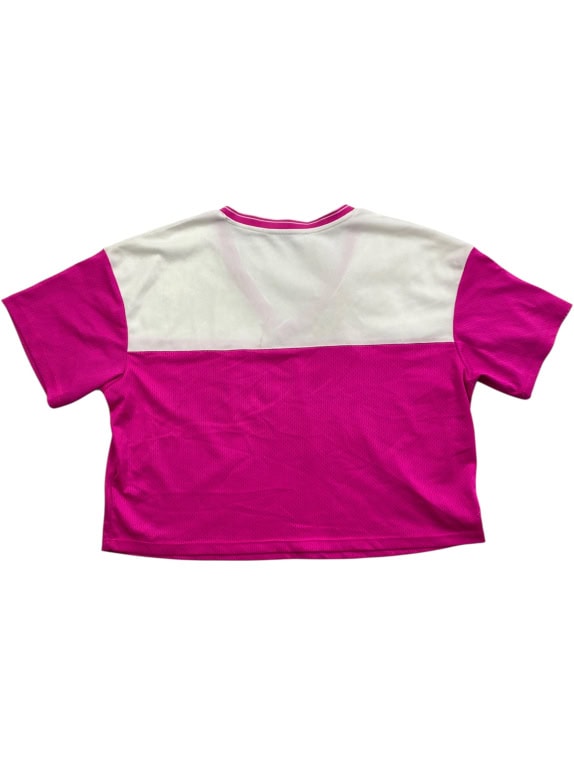 California 32 Ροζ Crop Top Jersey L