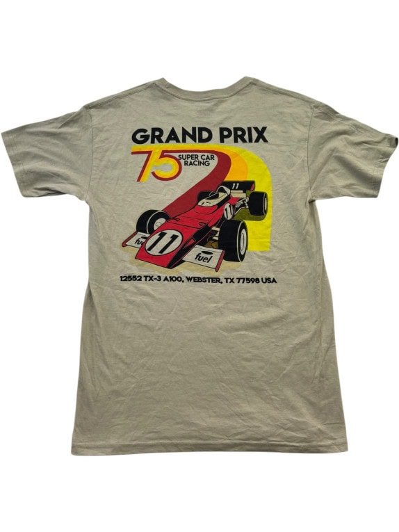CALL YOUR MOTHER T SHIRT RACING GRAPHIC ΛΑΔΙ UNISEX PRE OWNED M