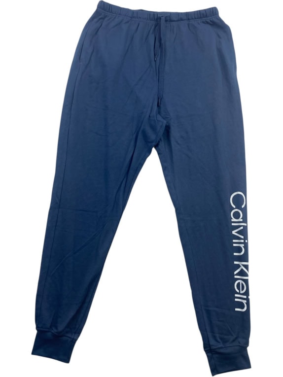 Calvin Klein Ανδρική Φόρμα Παντελόνι Μπλε L
