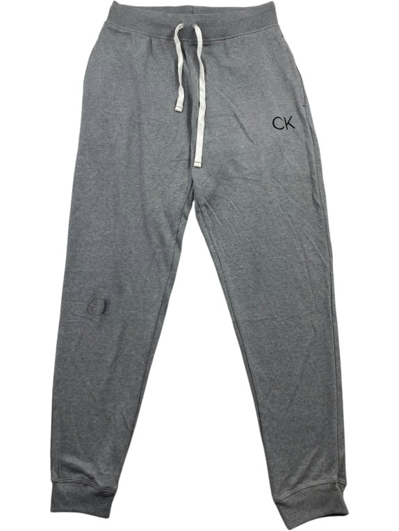 Calvin Klein Sweatpants Casual CK Logo Grey Men’s L