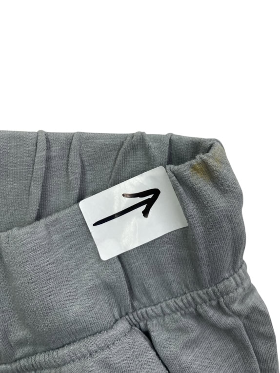 Calvin Klein Φόρμα Παντελόνι Casual Logo Tape Γκρι Ανδρικό S