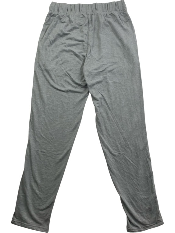 Calvin Klein Φόρμα Παντελόνι Casual Logo Tape Γκρι Ανδρικό S
