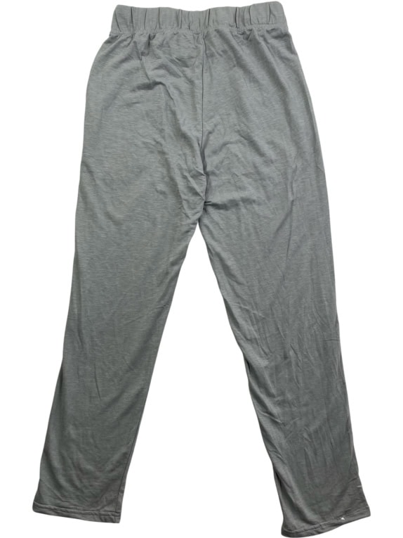 Calvin Klein Φόρμα Παντελόνι Casual Logo Tape Γκρι Ανδρικό S