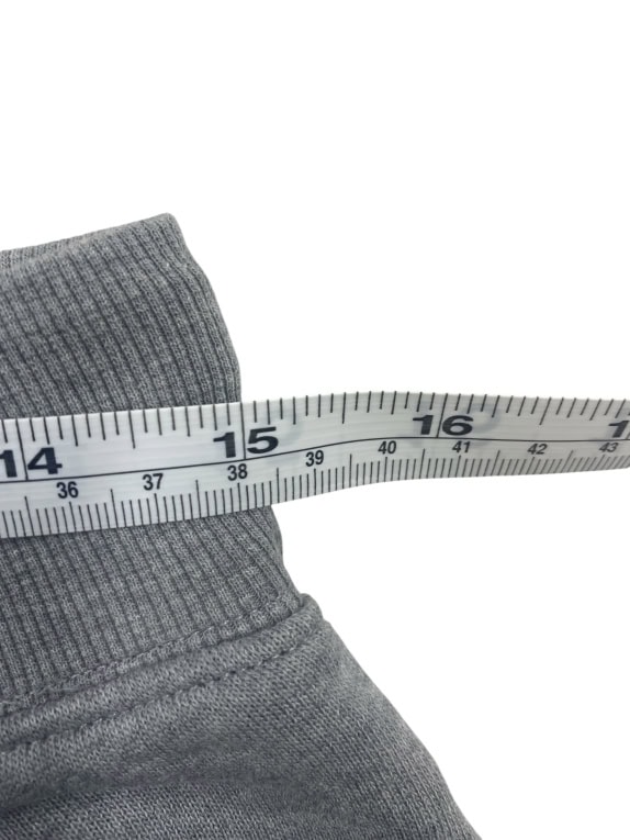 CALVIN KLEIN Pantaloni della tuta casual con logo CK grigi da uomo S