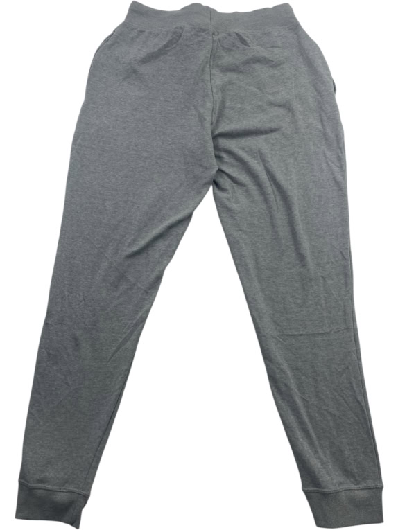 CALVIN KLEIN Pantaloni della tuta casual con logo CK grigi da uomo S