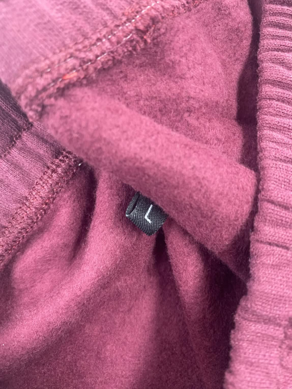 Calvin Klein Pantaloni della tuta bordeaux da uomo L