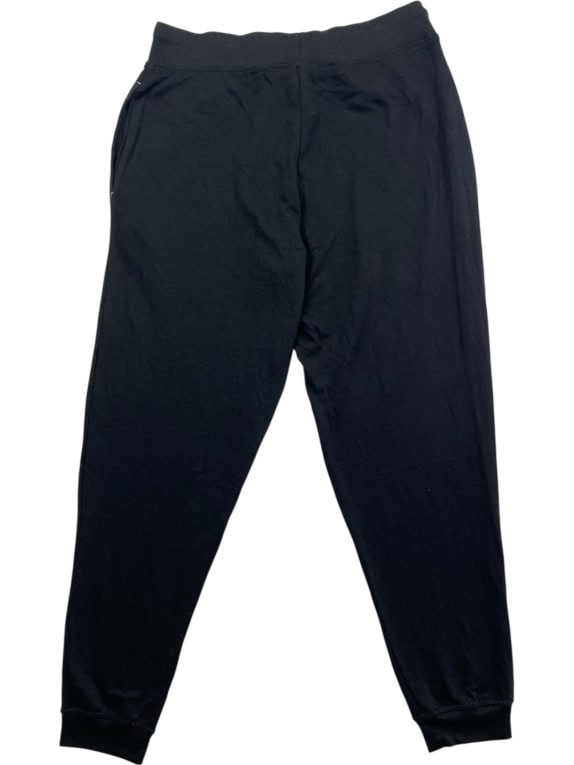 Calvin Klein Pantaloni della tuta Sleepwear Casual con logo Nero Unisex S