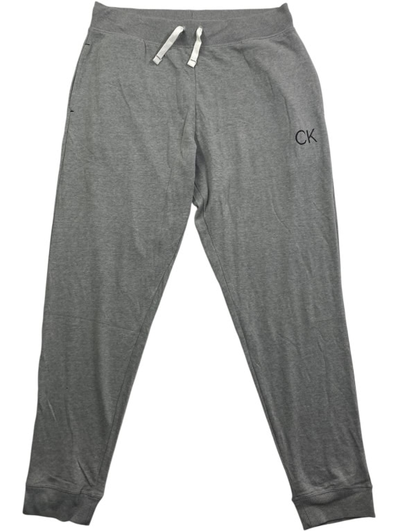 Calvin Klein Φόρμα Παντελόνι Sleepwear Logo Γκρι Unisex L