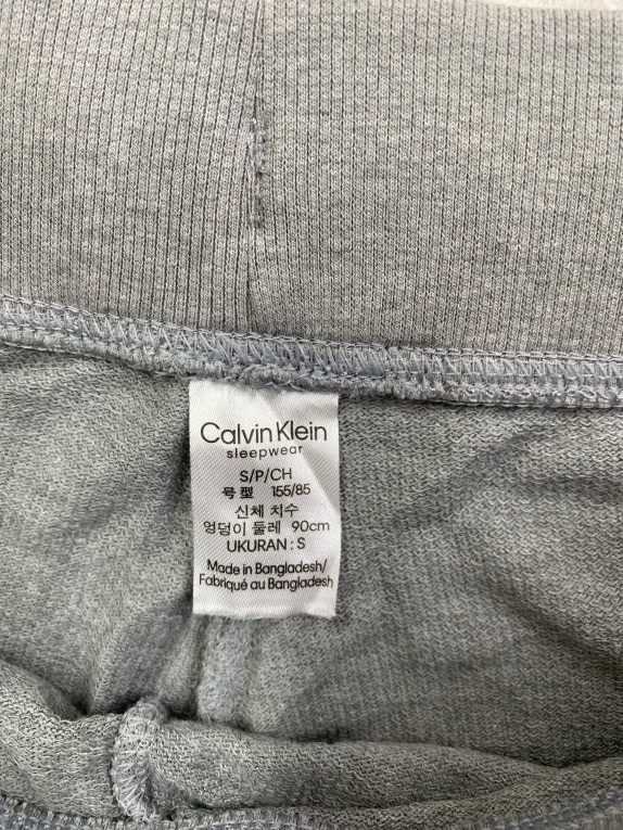 Calvin Klein Γκρι Φόρμα Παντελόνι Ανδρική S