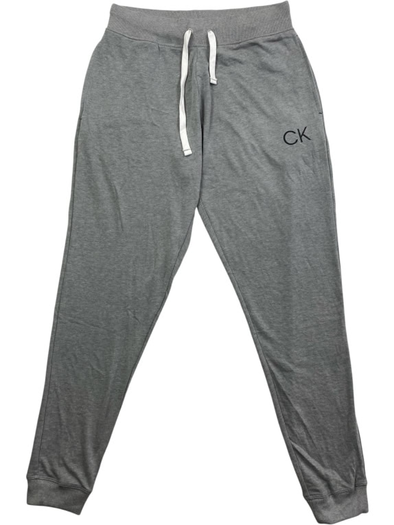 Calvin Klein Γκρι Φόρμα Παντελόνι Ανδρική S