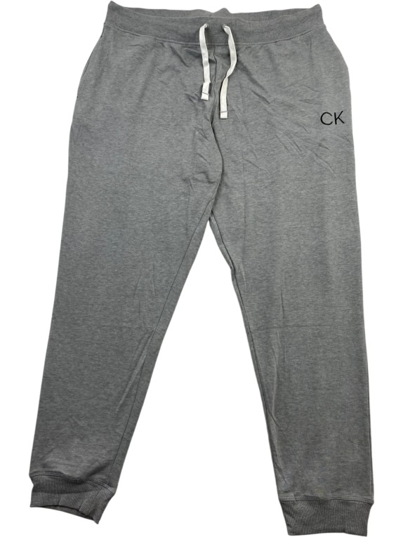 Calvin Klein Γκρι Φόρμα Παντελόνι Sleepwear Ανδρική XL