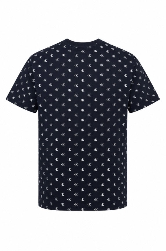 CALVIN KLEIN JEANS GRAPHIC TEE MINIMAL NAVY ΑΝΤΡΙΚΟ PRE OWNED M
