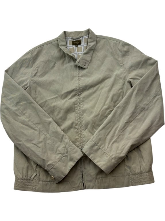 CALVIN KLEIN JEANS HARRINGTON ΜΠΟΥΦΑΝ MINIMAL BEIGE ΑΝΤΡΙΚΟ PRE OWNED XL