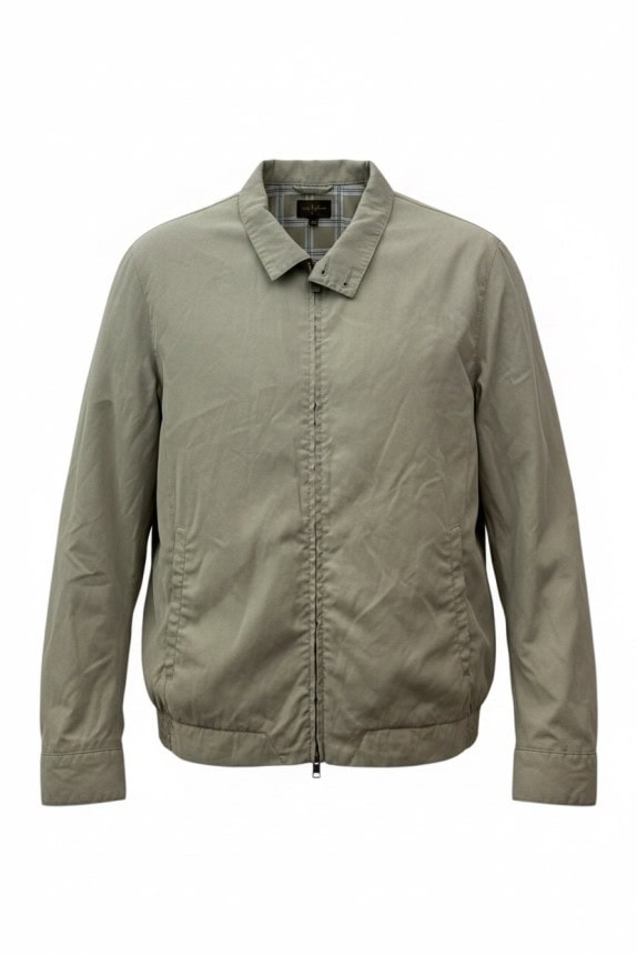 CALVIN KLEIN JEANS HARRINGTON ΜΠΟΥΦΑΝ MINIMAL BEIGE ΑΝΤΡΙΚΟ PRE OWNED XL