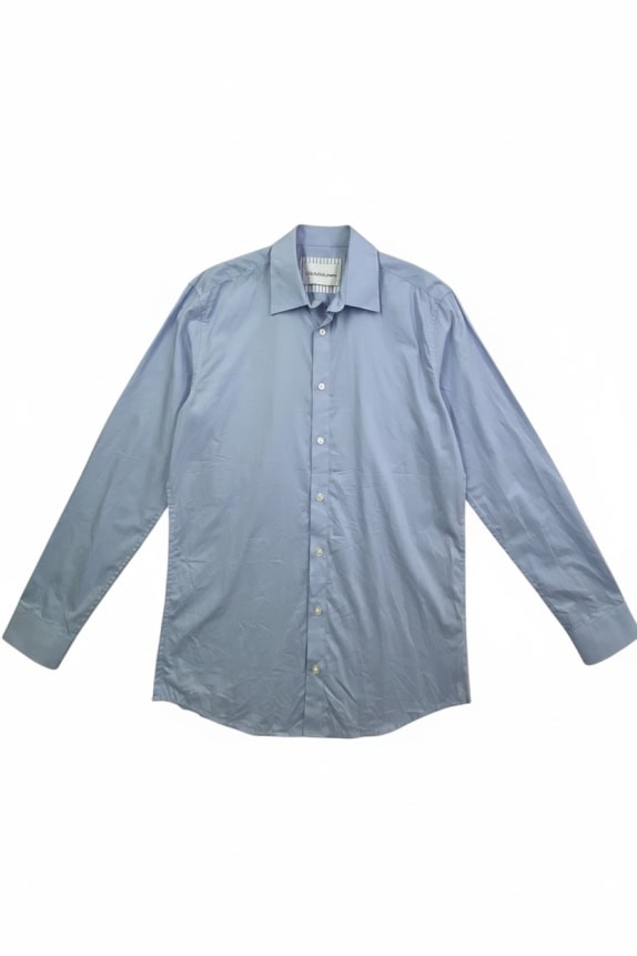 CALVIN KLEIN JEANS ΠΟΥΚΑΜΙΣΟ CASUAL ΓΑΛΑΖΙΟ UNISEX L