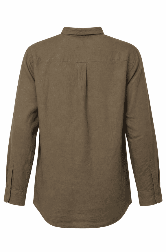 CALVIN KLEIN JEANS ΠΟΥΚΑΜΙΣΟ MINIMAL ΚΑΦΕ ΑΝΤΡΙΚΟ PRE OWNED L